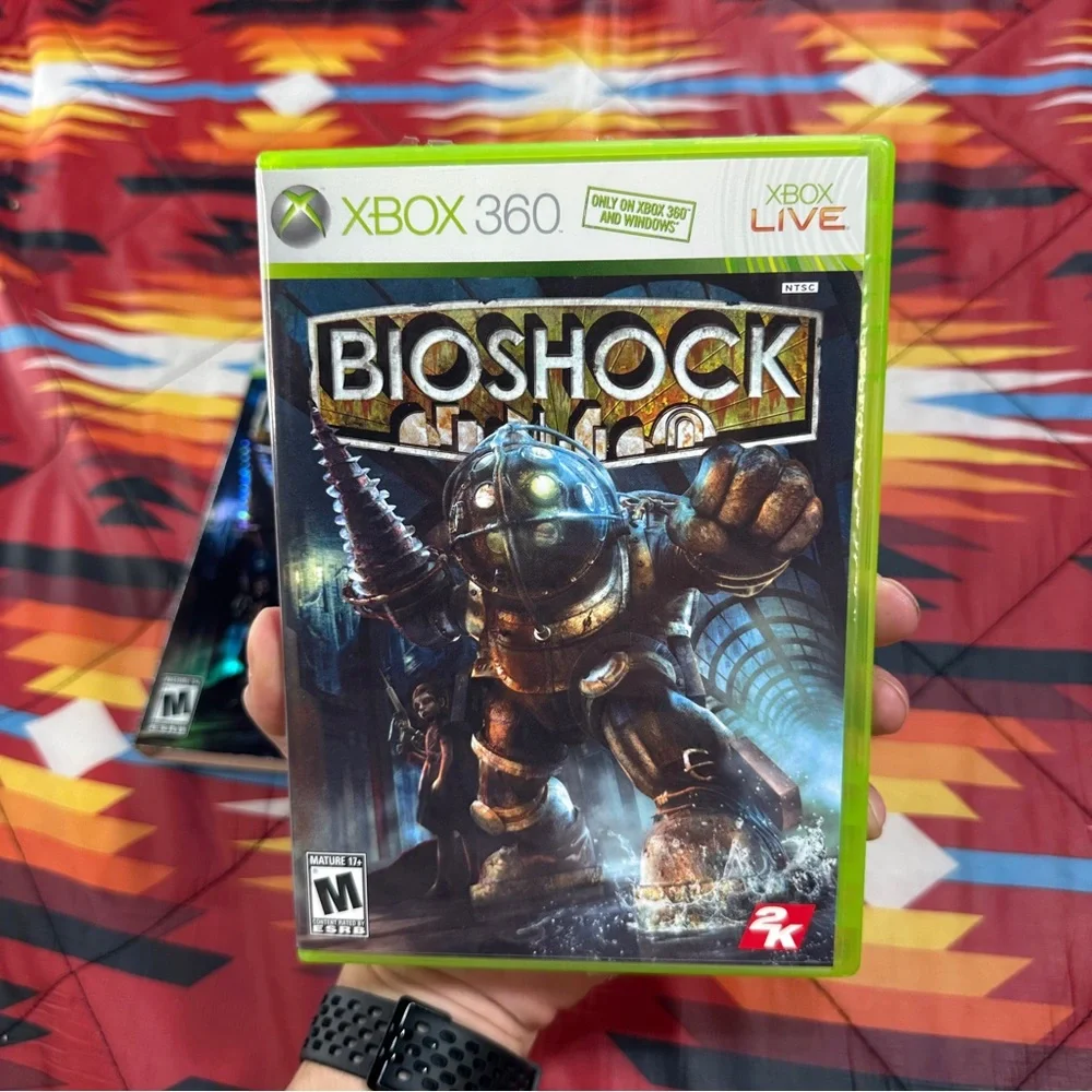 BioShock (Microsoft Xbox 360, 2007) No Manual! Tested & Working